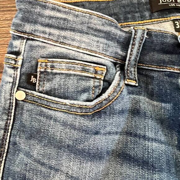 JUDY BLUE RELAXED FIT MID RISE STYLE JB82103MD SIZE 3/26 - Picture 6 of 10